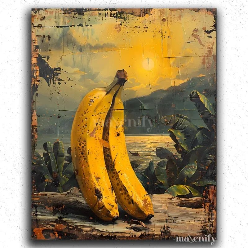 Tropical Bananas