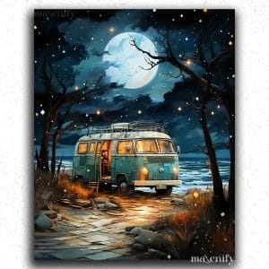 Beach Vacation in Van
