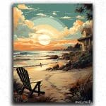 Chair near the Beach