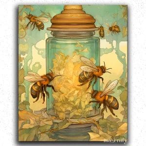 Bees and Flask