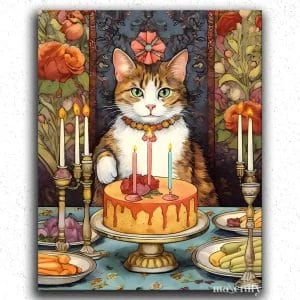 Birthday Cat