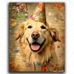 Birthday Dog