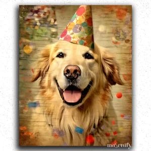 Birthday Dog