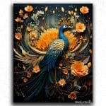 Peacock Boho