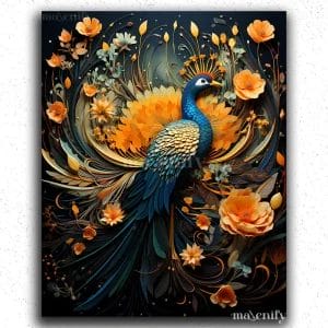 Peacock Boho