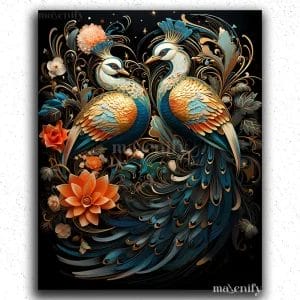 Peacock Couple