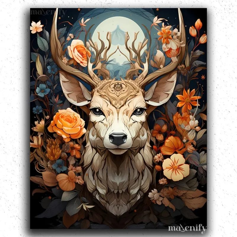 Reindeer Boho