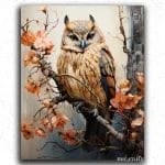 Butter Yellow Owl