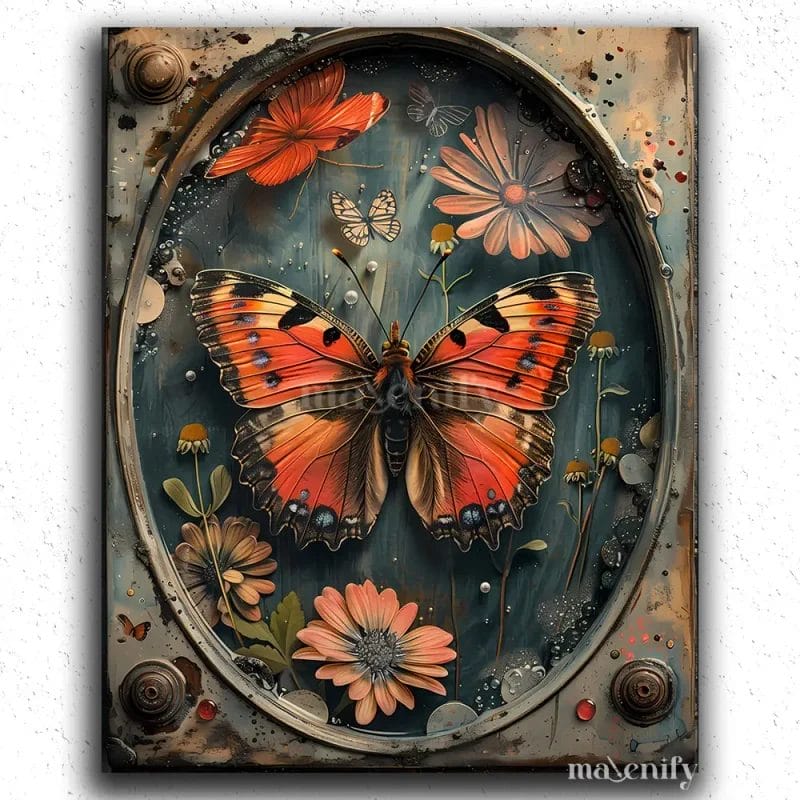 Mirror Butterfly