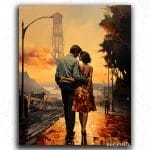 Couple in California