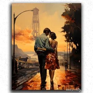 Couple in California