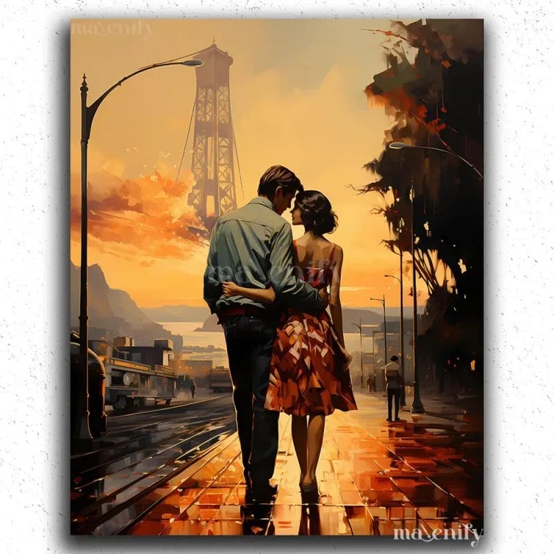 Couple in California