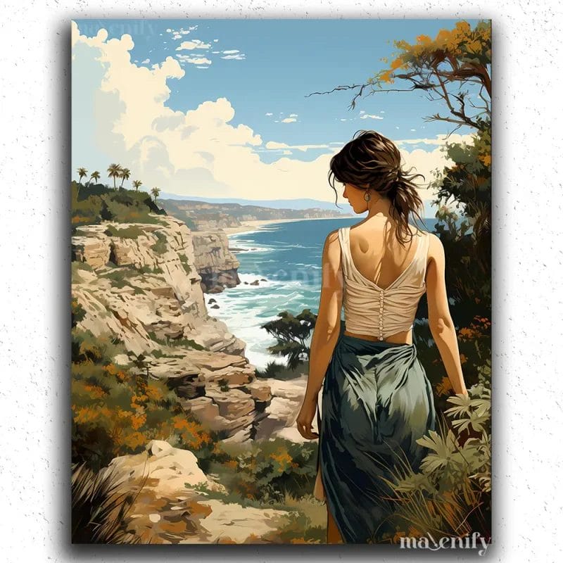 Girl in California