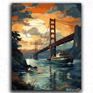 Golden Gate Bridge California