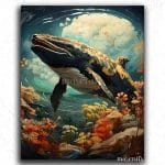 Big Whale and Sealife