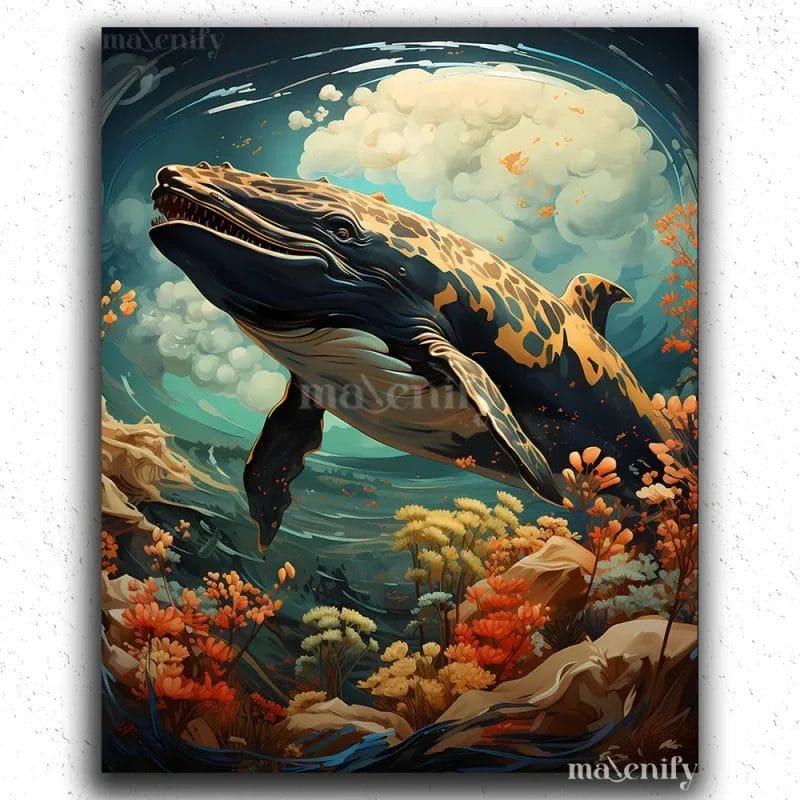 Big Whale and Sealife