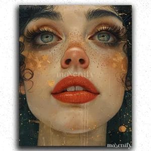 Girl's Beautiful Eyes