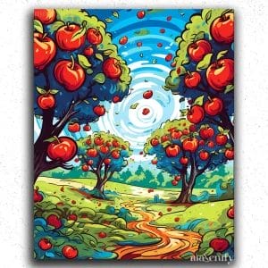 Apple Trees