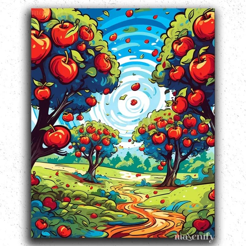 Apple Trees