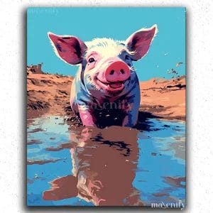Pig in Farm