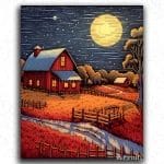 Nightlife at Farm