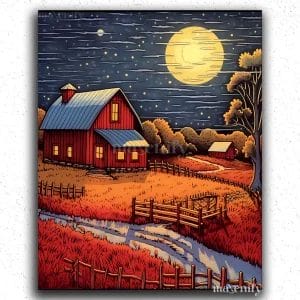 Nightlife at Farm