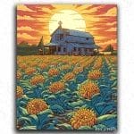 Beautiful House in Farm