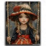 Chibi with Hat