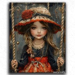 Chibi with Hat
