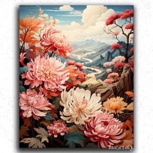 Chrysanthemum Bloom