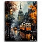 Buses in the City