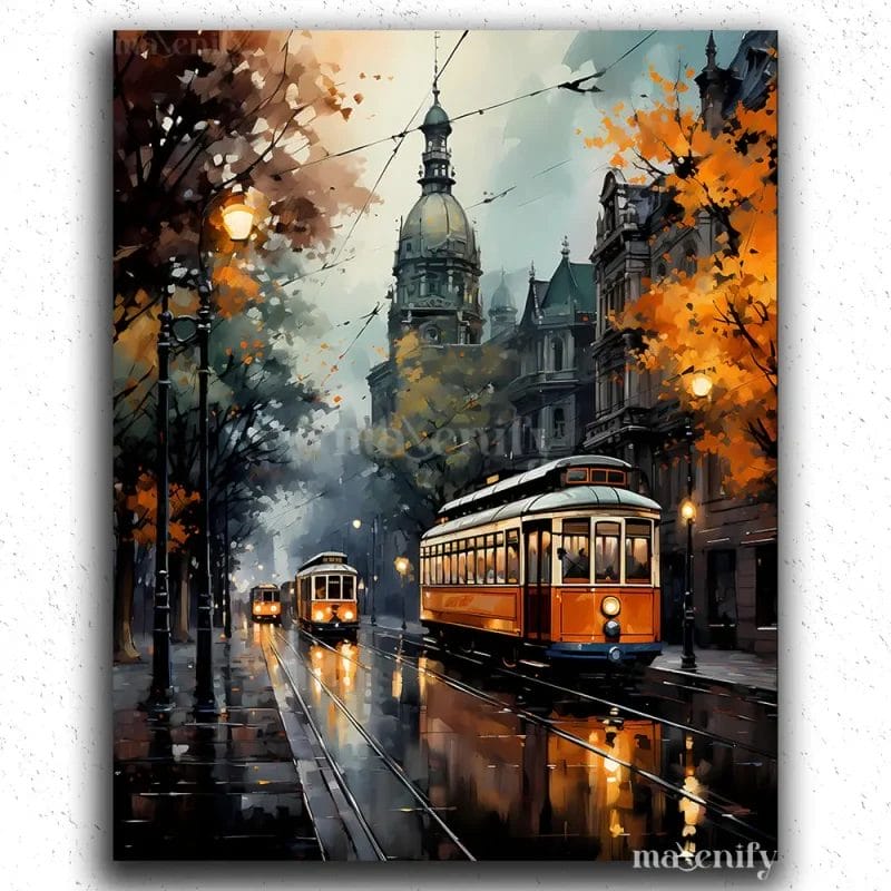 Buses in the City