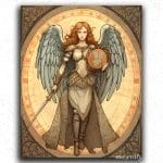 Comic Art Angel