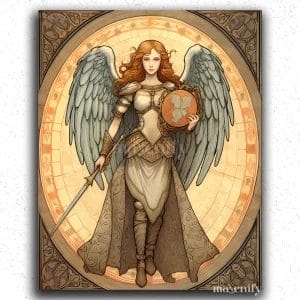 Comic Art Angel