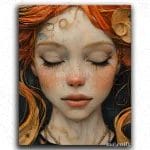 The Girl With Closed Eyes