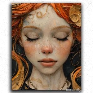 The Girl With Closed Eyes