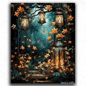 Cosmic Spring Lantern