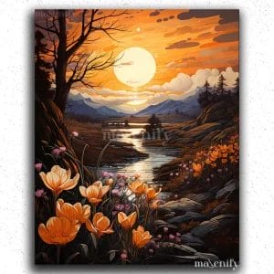 Crocus in the crisp