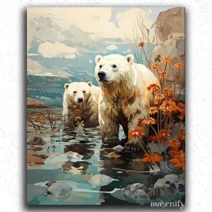 Cute Arctic Bear