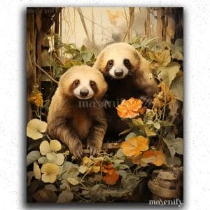 Two Sloths
