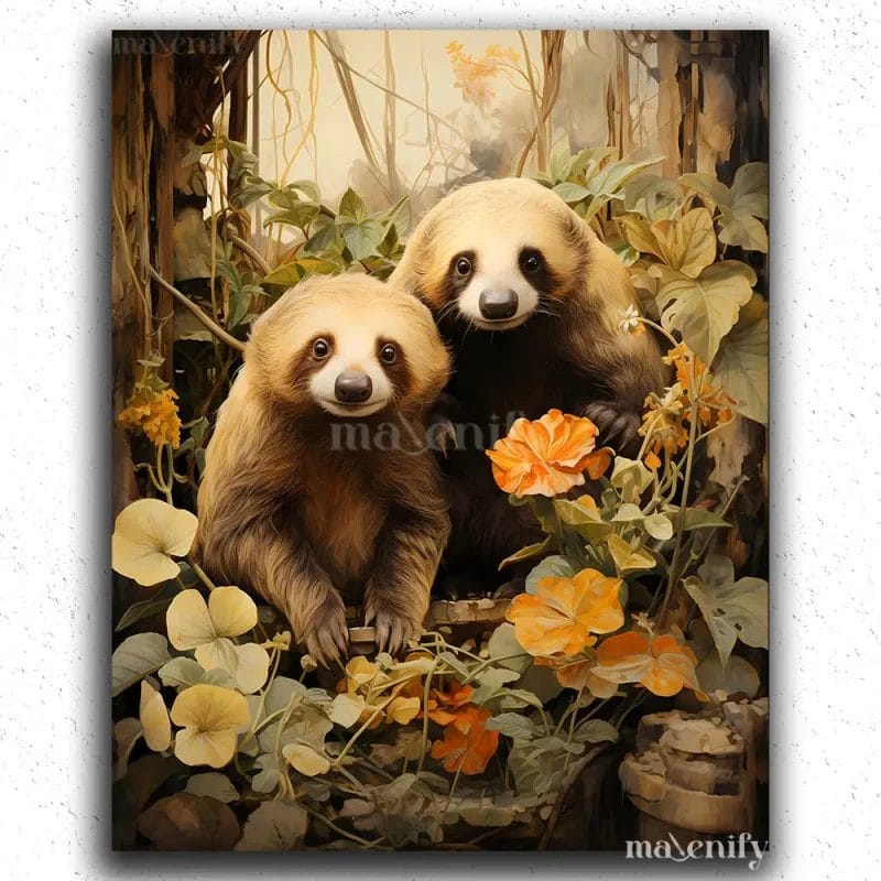 Two Sloths
