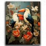 Cute Toucans