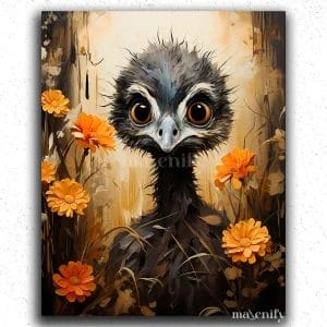 Cute Emu