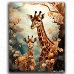 Cute Safari Giraffe