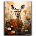 Cute Safari Deer