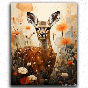Cute Safari Deer