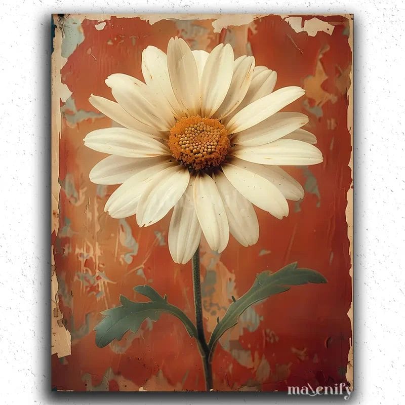Daisies Flower White