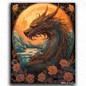 Dark Fantasy Dragon
