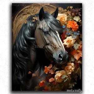 Dark Fantasy Horse