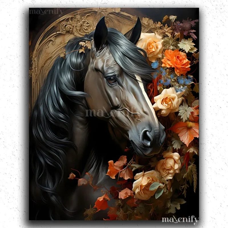 Dark Fantasy Horse